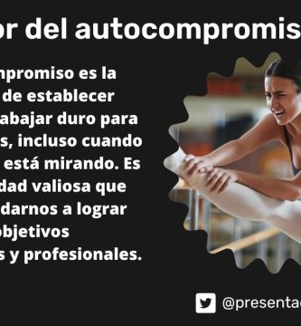 El autocompromiso es la capacidad de establecer metas y trabajar duro para alcanzarlas, incluso cuando nadie más está mirando. Es una habilidad valiosa que puede ayudarnos a lograr nuestros objetivos personales y profesionales.